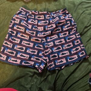 Men’s swim trunks